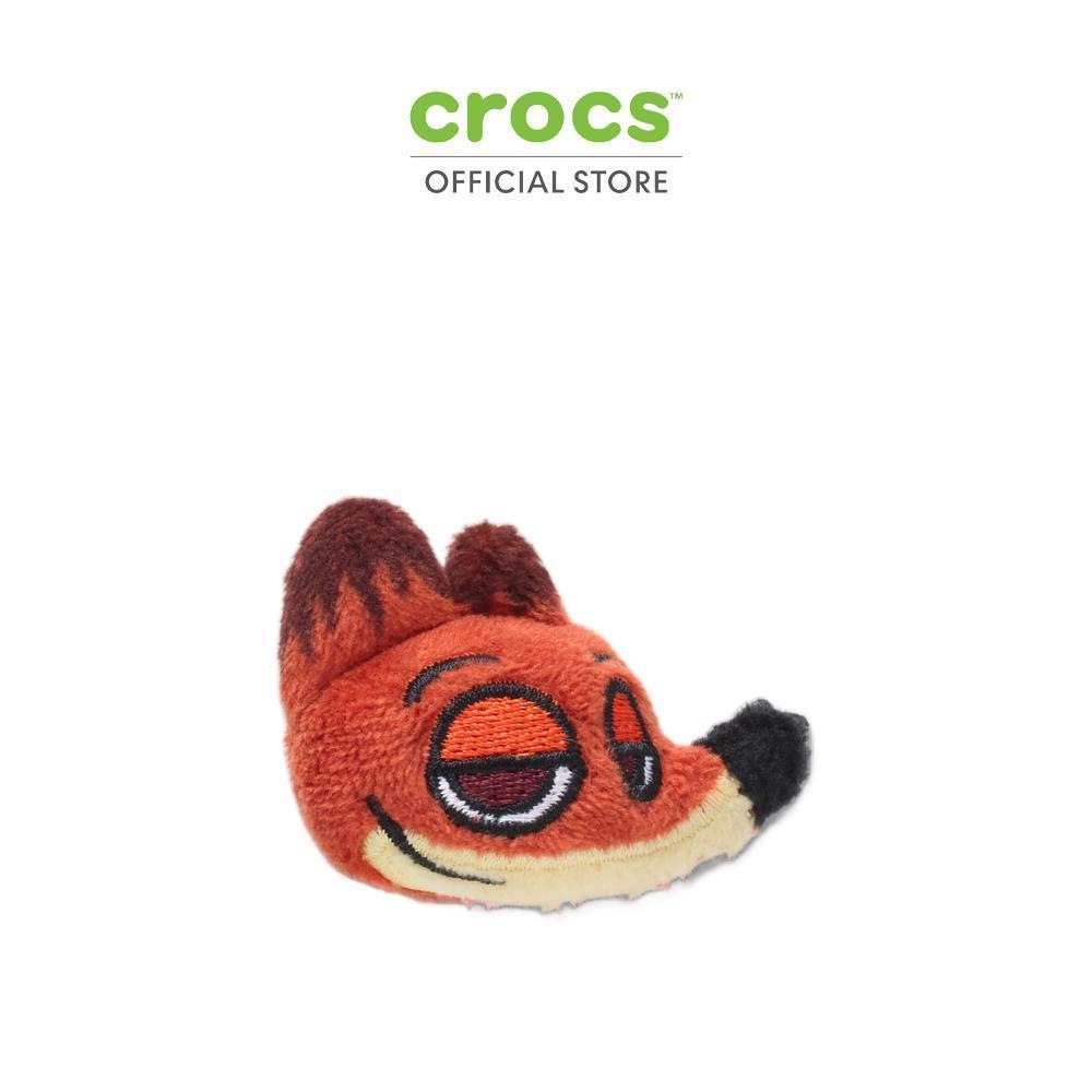 CROCS ตัวติดรองเท้า JIBBITZ™ ZOOTOPIA NICK WILD PLUSH รุ่น 10017039 – MULTICOLOR