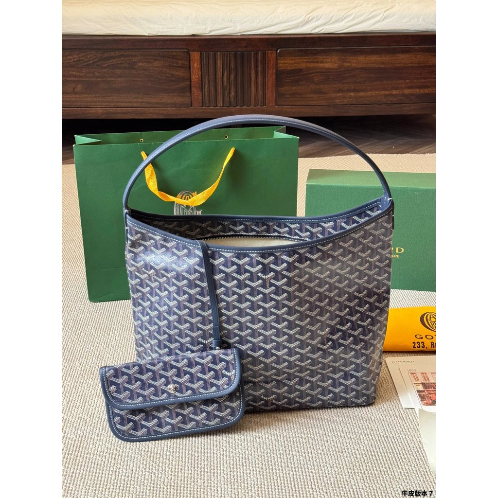 Goyard 25.9.2 อัพเดทกระเป๋าช้อปปิ้งและใบเล็กแบบ Faye Wong สี eleven