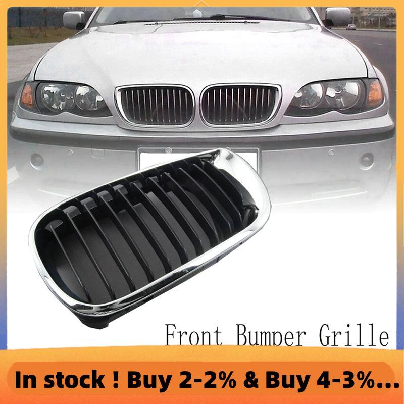 กระจังหน้าไตกระจังหน้าเปลี่ยนสําหรับ E46 3 Series 320I 325I 325Xi 330I 330Xi 1998-2005 กันชนหน้า 511