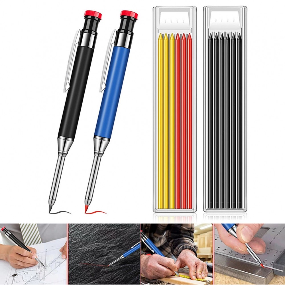 Carpenter Pencil A\\\\B\\\\C\\\\D\\\\E-typ Carpenter 1/3/5pcs 154mm 2.8mm