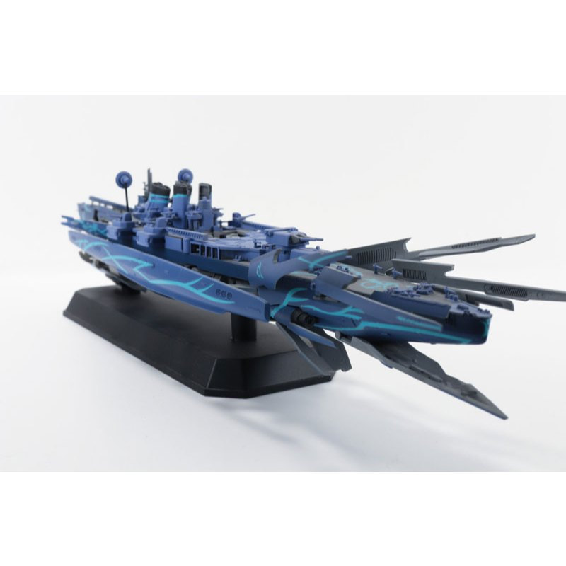 ( 📌 PRE-ORDER) Arpeggio of Blue Steel: Ars Nova Blue Steel I-401 "Ars Nova" Mode Plastic Model Genui