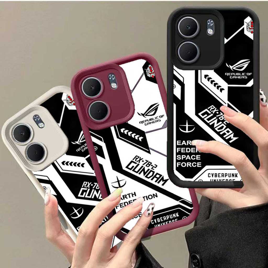 เคสโทรศัพท์สําหรับOPPO A6 A6S A6X A6 Pro 4G 5GกรณีOPPO A6i A6 GT TurboทนทานกรณีกันกระแทกA13-A15