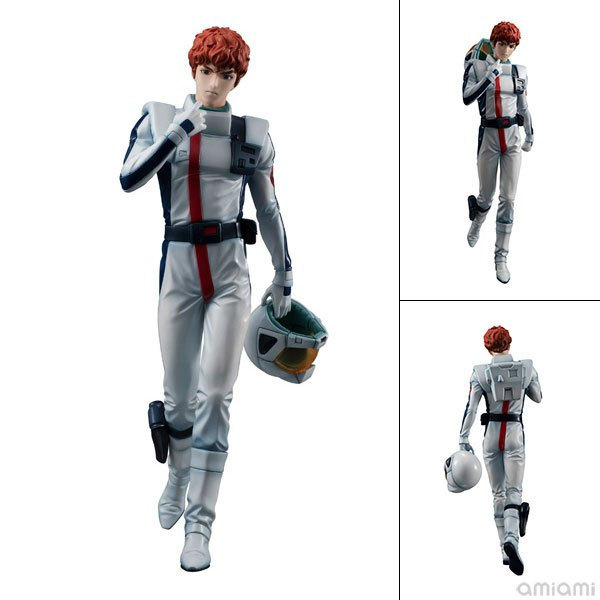 ( 📌 PRE-ORDER) GGG Series Mobile Suit Gundam: Char's Counterattack Amuro Ray Exclusive Reproduction 