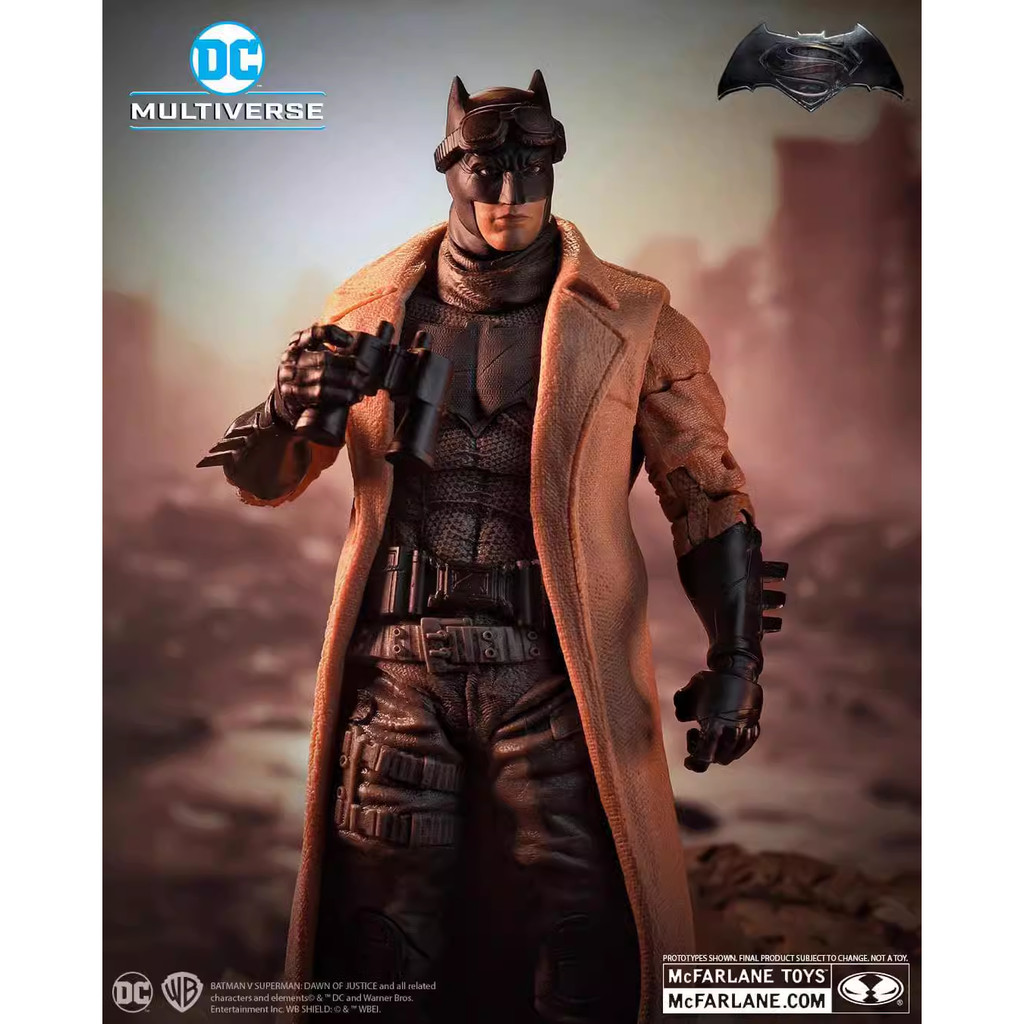 [คลังสินค้าพร้อม] Mcfarlane Mcfarlane DC Wonder Woman Desert Batman Heavy Armor Batman