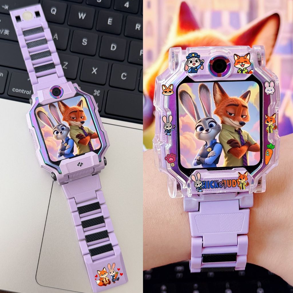 Crazy Zoo Judy Nick Strap + เคสป้องกัน Imoo Z1 Z2 Z3 Z5 Z6 Z7 X10 สายรัดแม่เหล็ก Imoo Z1 Z2 Z3 Z5 Z6