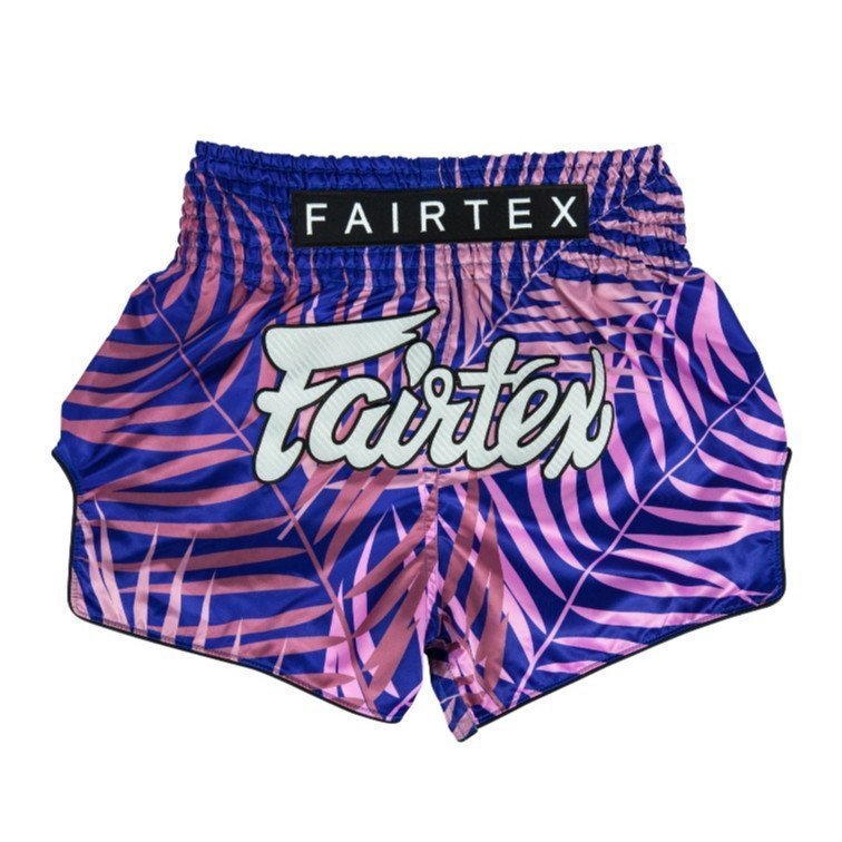 กางเกงชกมวยสไตล์ BS1944 จาก Fairtex ลาย Enchanted Forest