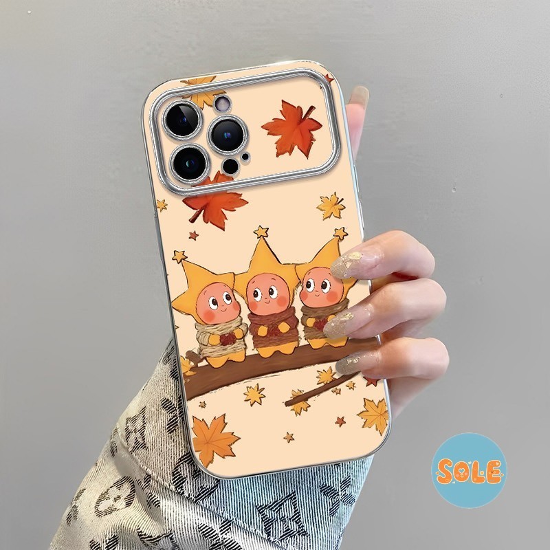 Soleส่งจากไทย เคสโทรศัพท์มือถือน่ารัก กันกระแทก สําหรับ