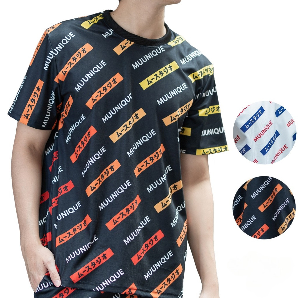 เสื้อยืดผู้ชาย Muunique สไตล์ใหม่ปี 2026