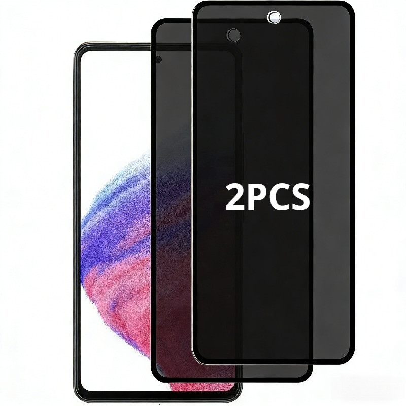 1-2 ชิ้น Anti Spy ความเป็นส่วนตัวฟิล์มกระจกนิรภัยสําหรับ Vivo V1838T V1836A V1832A V1831A V1829A V18