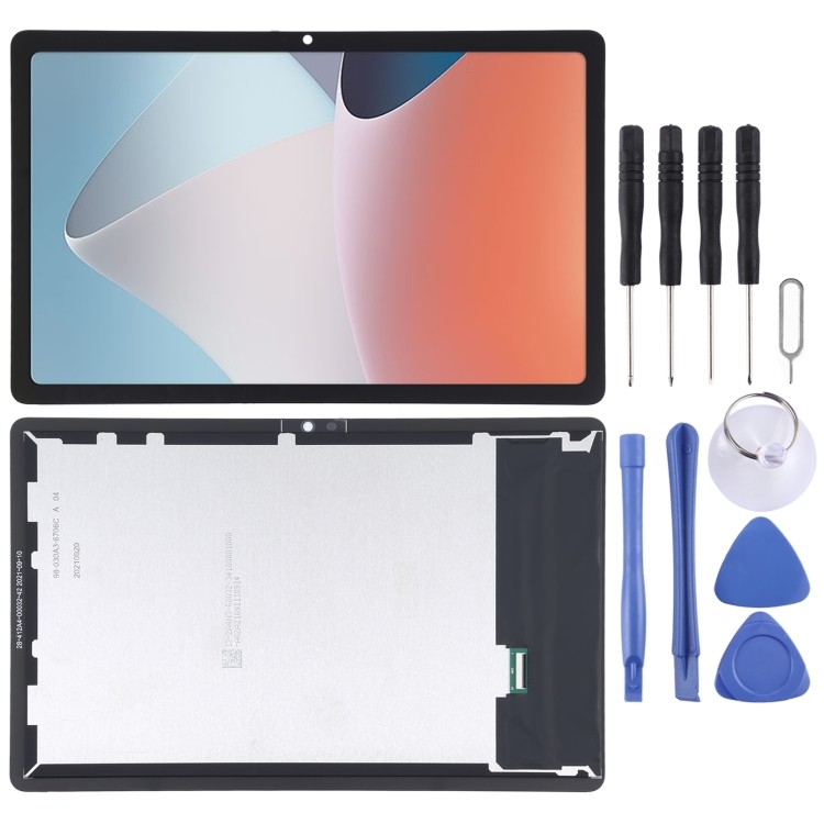 มาใหม่สําหรับRealme Pad 4G RMP2102 RMP2103 หน้าจอLCDพร้อมDigitizer Full Assembly