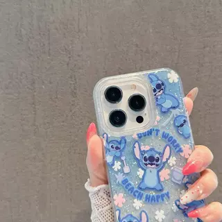 เคสโทรศัพท์ลายสติทช์น่ารัก ใช้ได้กับ iPhone 17/16/15/14/13/12/11Pro,XSMax/XR/XS,7/8Plus ป้องกันการตกกระแทก ZTSFIMD0572