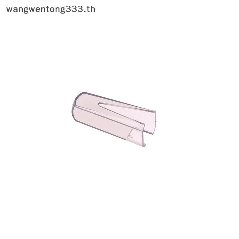 { WWTH } ตลับหมึกสไตลัสเข็มฝาครอบป้องกันพลาสติกสําหรับ Ortofon OM 5E 3E Concorde Super OMB OMT OD LP