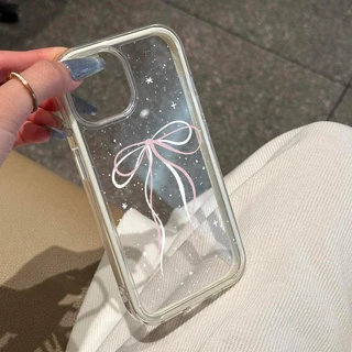 โค้งคำนับ เคสไอโฟน สำหรับ IPhone 15 11 13 7Plus 12 16 14 Pro Max 8Plus XR XS X Max 16 7 8 Plus เคสโทรศัพท์สองในหนึ่ง