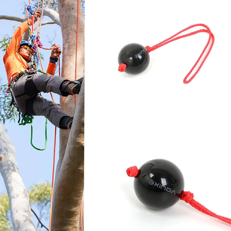 Xinda Tree Climbing Arborist Retriever Ball Rope Guide Ring Friction Saver Tool Pro Outdoor Gardenin