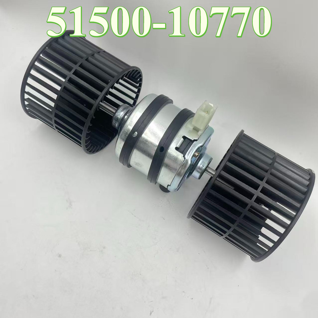 ชิ้นส่วนรถบรรทุก 24V มอเตอร์โบลเวอร์ 51500-10770 AN51500-10770 สําหรับ Komatsu ล้อ Loader WA150-6 WA