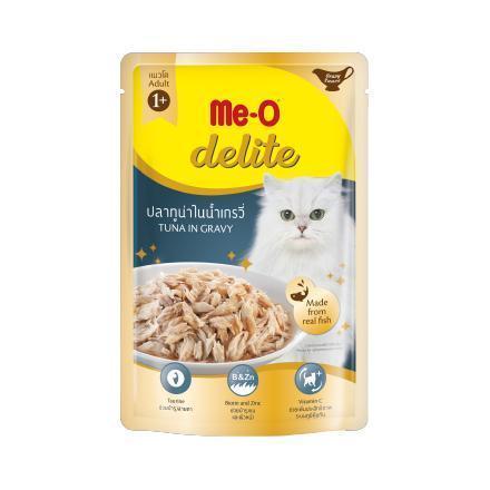 [ยกลัง 48 ซอง] Me-O Delite อาหารแมวเปียก มีโอ ดีไลท์ ขนาด 70 กรัม(g) - รูปที่ 5