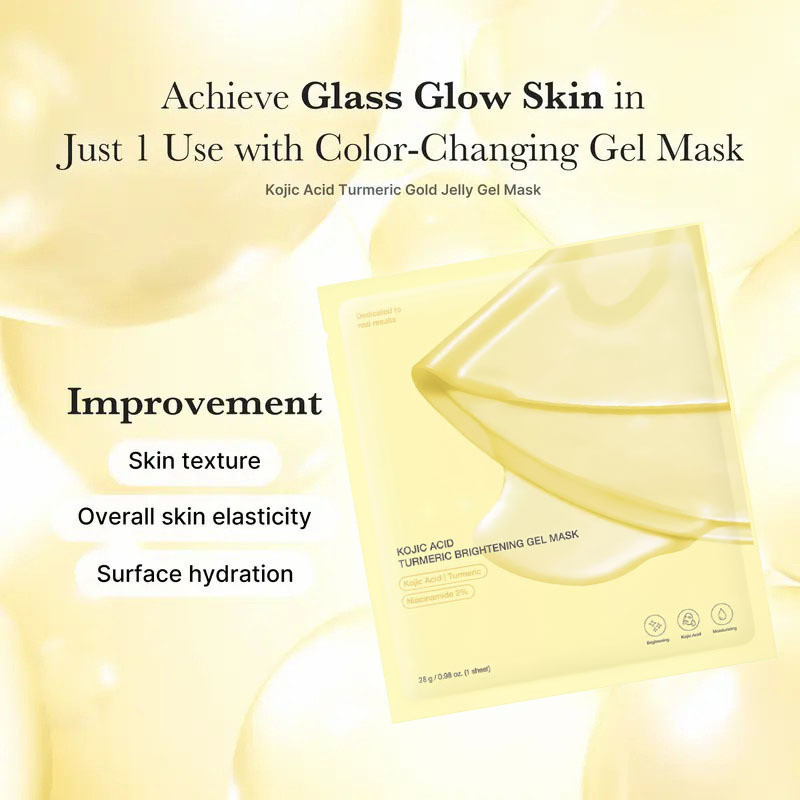 Acid Mask acid Burst Collagen Mask Moisturizing Jelly Protein Type kojic Gold kojic OGV5