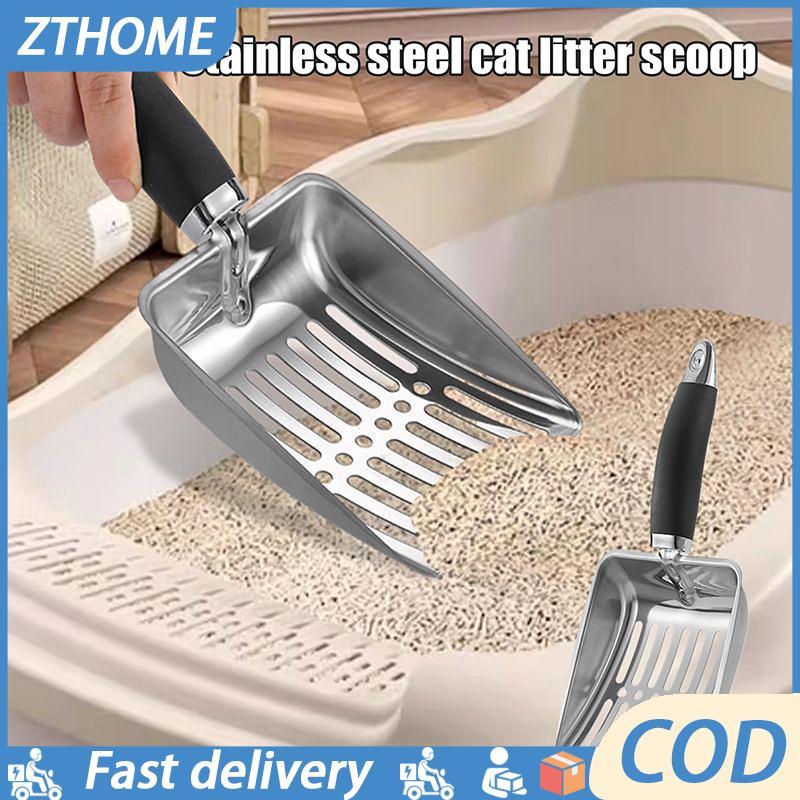 Null ทรายแมวทําความสะอาดสําหรับสุนัขแมวทําความสะอาด Feces Cat Litter Shovel สัตว์เลี้ยง Cleanning เค