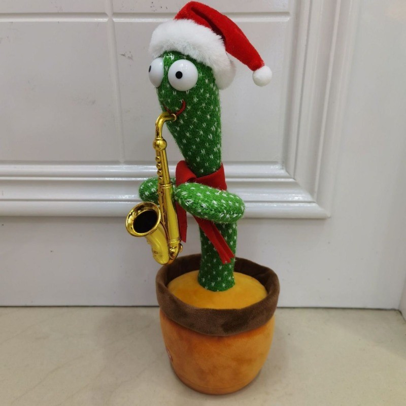 Cactus Dancing Toy รุ่นพูดได้ ขยับได้ และเต้นรำ ของขวัญวันเกิดเด็ก ของขวัญวันวาเลนไทน์
