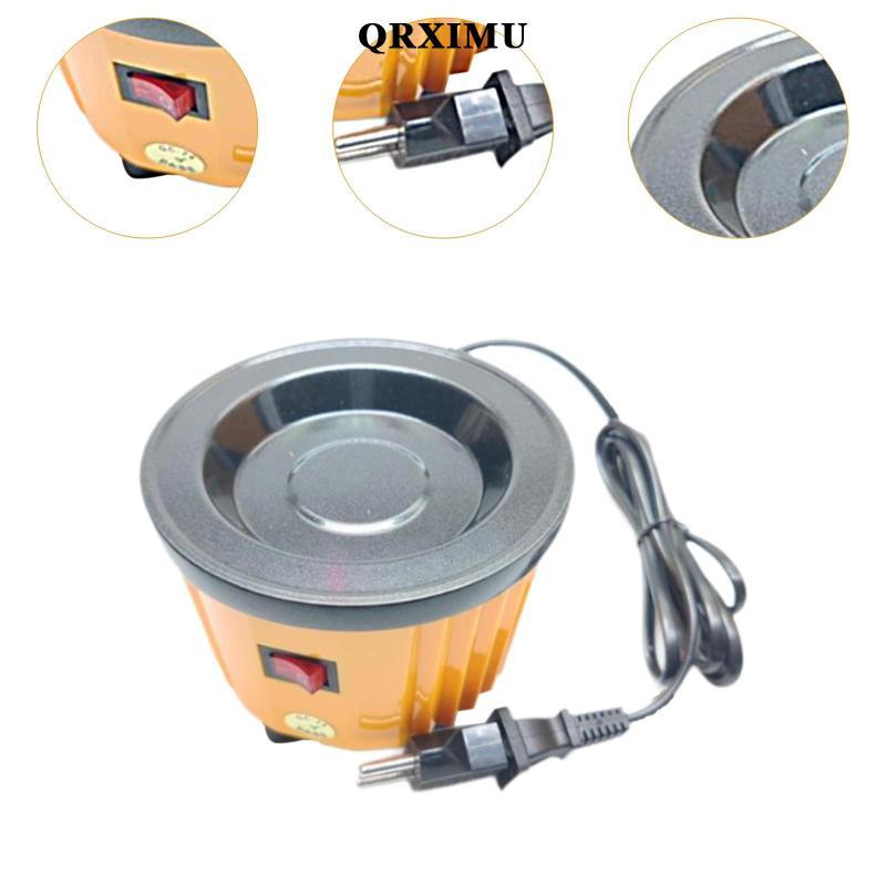 [มสสสริศโณคคทอทอพรรรกลโกงสเดิม]หม้อกาวร้อนละลายหม้อ100วไม่ลื่นฐานอุปกรณ์เสริมมืออาชีพกาวร้อนสวะปลั๊กสหภาพยุโรปสําหรับบ้านผู้ที่ชื่นชอบเริ่มต้น - รูปที่ 5