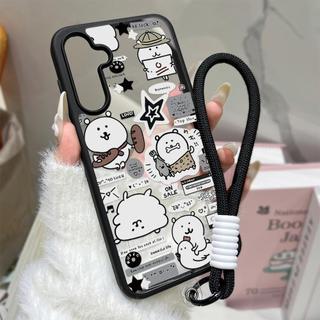 Bear เคสFor Samsung A17 A16 A06 A55 A56 A57 A15 A07 A35 A36 A54 A13 A05 A12 A26 A34 A25 A14 A37 S24 S25 FE S26 Ultra