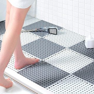 แผ่นรองกันลื่น แผ่นรองในห้องน้ำ 30*30cm ดีไซน์ทันสมัย แผ่นยา…