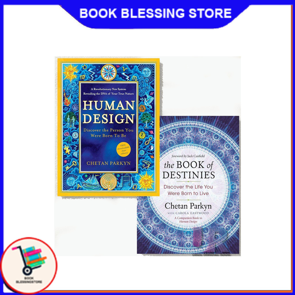 Human Design - หนังสือแห่งลิขิตโดย Chetan Parkyn - หนังสือ Blessing Store