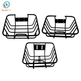 ตะกร้าจักรยานด้านหน้า ทำจากเหล็กแข็งแรง สวมใส่ง่ายสำหรับการท…