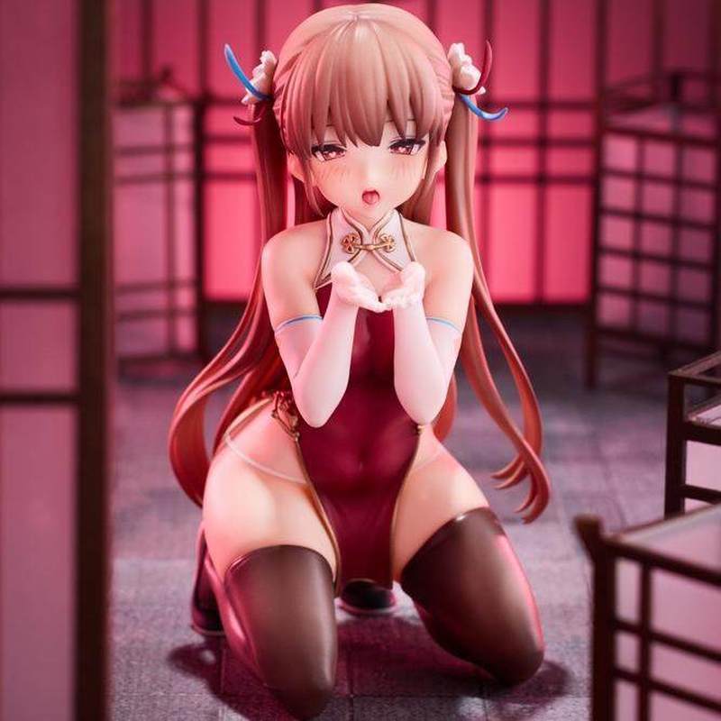 Genuine Original Design MSGM Project Femme Imp Series Ayaka Tsukimi Figure