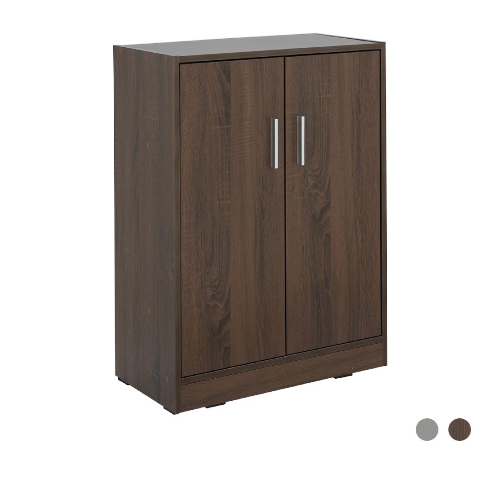 Furinbox ตู้รองเท้า 2 บาน รุ่นแวนเนส ขนาด 60 ซม.