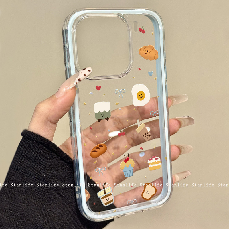 เคส xiaomi 11t เคส xiaomi 14t เหมาะสําหรับ Xiaomi 17/15pro เคสโทรศัพท์โปร่งใสสไตล์ใหม่ k90/80/70/60 