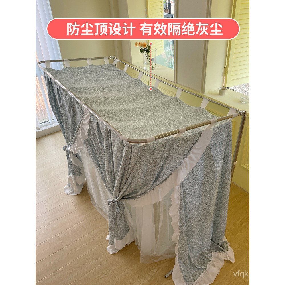 มุ้งกันยุงประเภทหอพัก Double-Layer Lower Bunk Bracket หอพักนักเรียนแบบบูรณาการ bb4c Less ขายส่งผ้าม่