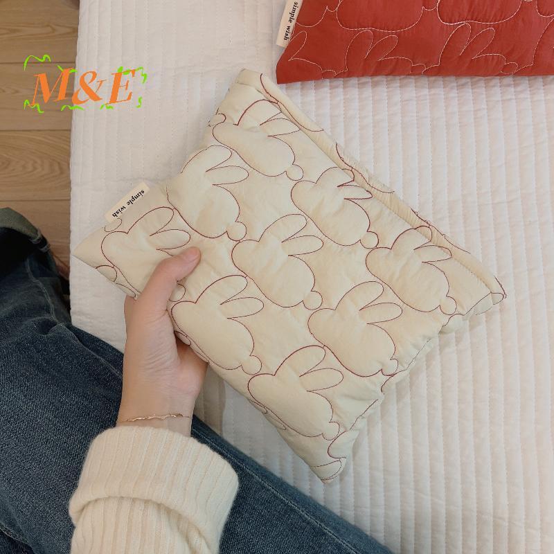 [M&E] 2025 Cute Travel Cosmetic Lipsti Purse Storage Bag Women Makeup Handbags Organizer Wallet Pouc