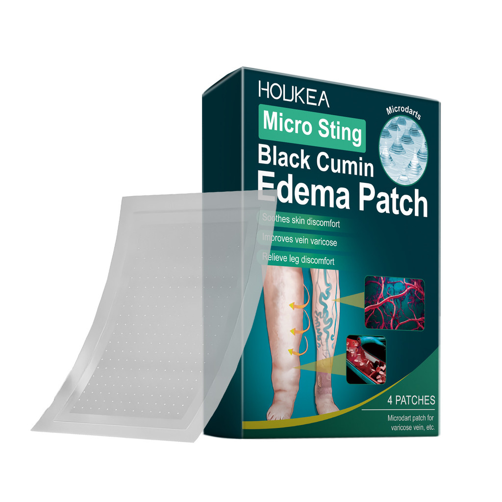 [คลังสินค้าพร้อม] HOOKEA Leg Easy Patch Gentle Care Leg Massage Care Body Care Patch WJG