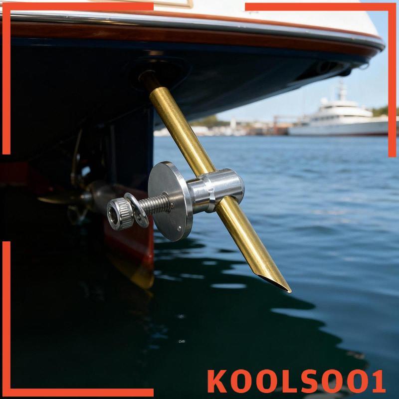 [Koolsoo1] โลหะทนทาน RC Boat Water Pickup Transom Mount Enhanced Cooling สําหรับเรือ RC ขนาดเล็กและร