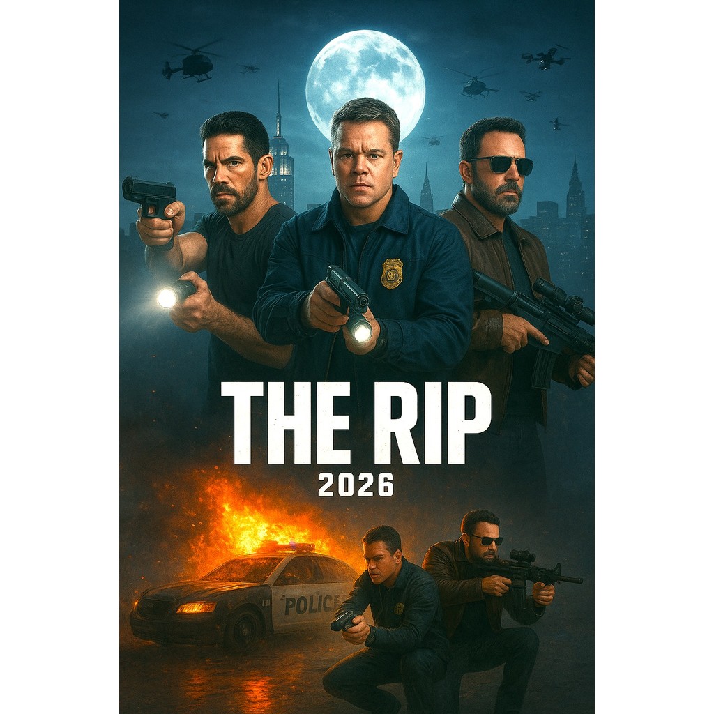 The Rip เงินบาปกระชากคน (2026) DVD หนังใหม่ มาสเตอร์ พากย์ไทย