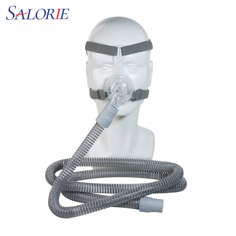 หน้ากากจมูก Salorie สำหรับป้องกันการหยุดหายใจขณะหลับและลดการนอนกรน