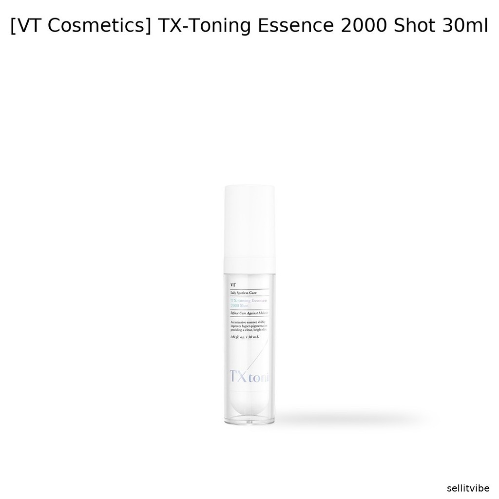 [VT Cosmetics] TX-Toning Essence 2000 Shot 30ml / Korean Essence / Brightening Effect