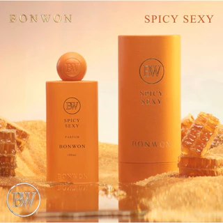 แบ่งขาย ❗️ น้ำหอม Bonwon Spicy Sexy กลิ่นผู้หญิง หวาน คาราเมล น้ำผึ้ง
