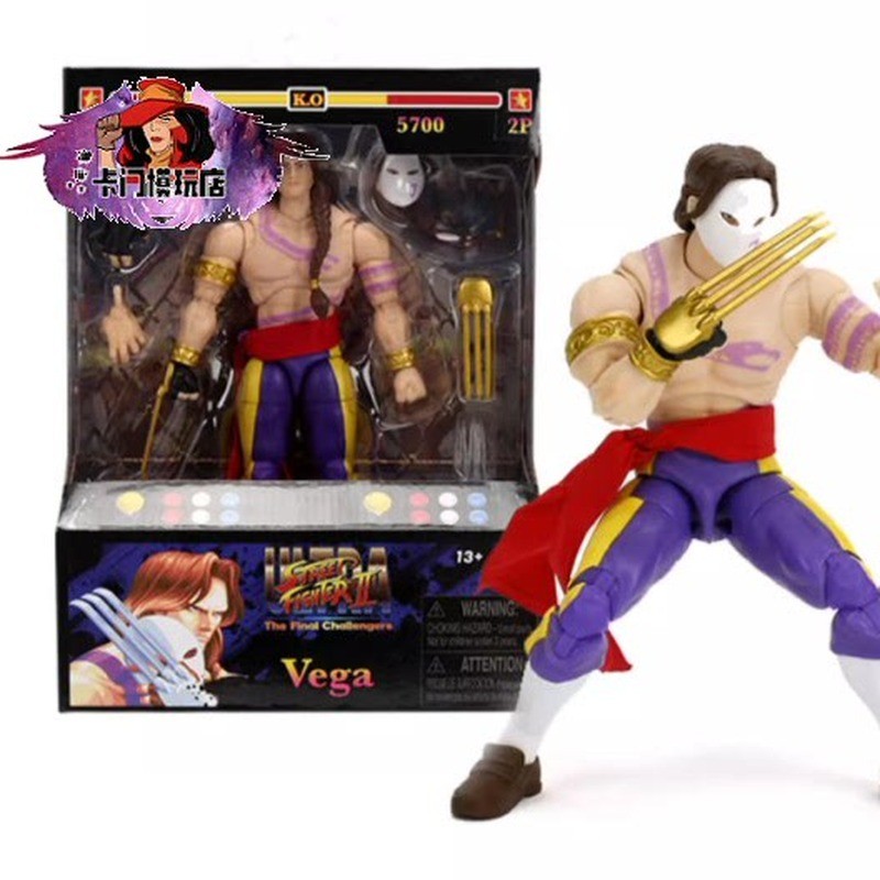 JADA Street Fighter Street Fighter Four Heavenly King Baroque ส้อม