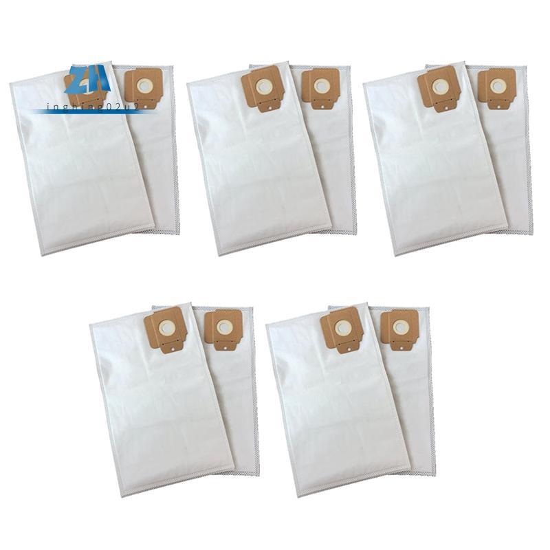 10 ชิ้นเครื่องดูดฝุ่นสําหรับ CV30/1 CV38/1 CV48/2 NSS ผ้าสังเคราะห์ถุงกรองอะไหล่