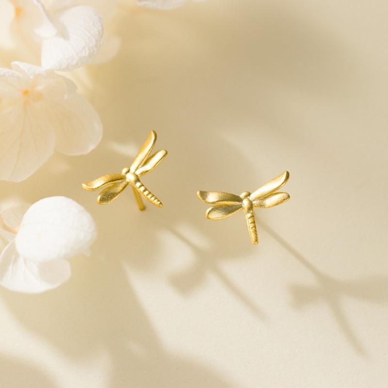 Lympha Earrings ต่างหูเงินแท้ S925 [MERCELO]