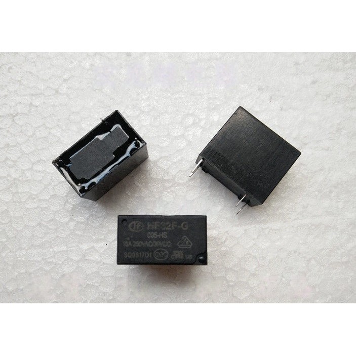 ((1 ชิ้น) ชิ้นส่วนอิเล็กทรอนิกส์ HF32F-G 005-HS 012-HS 024-HS เครื่องกําเนิดไฟฟ้ามาโคร 10A 4 Pins