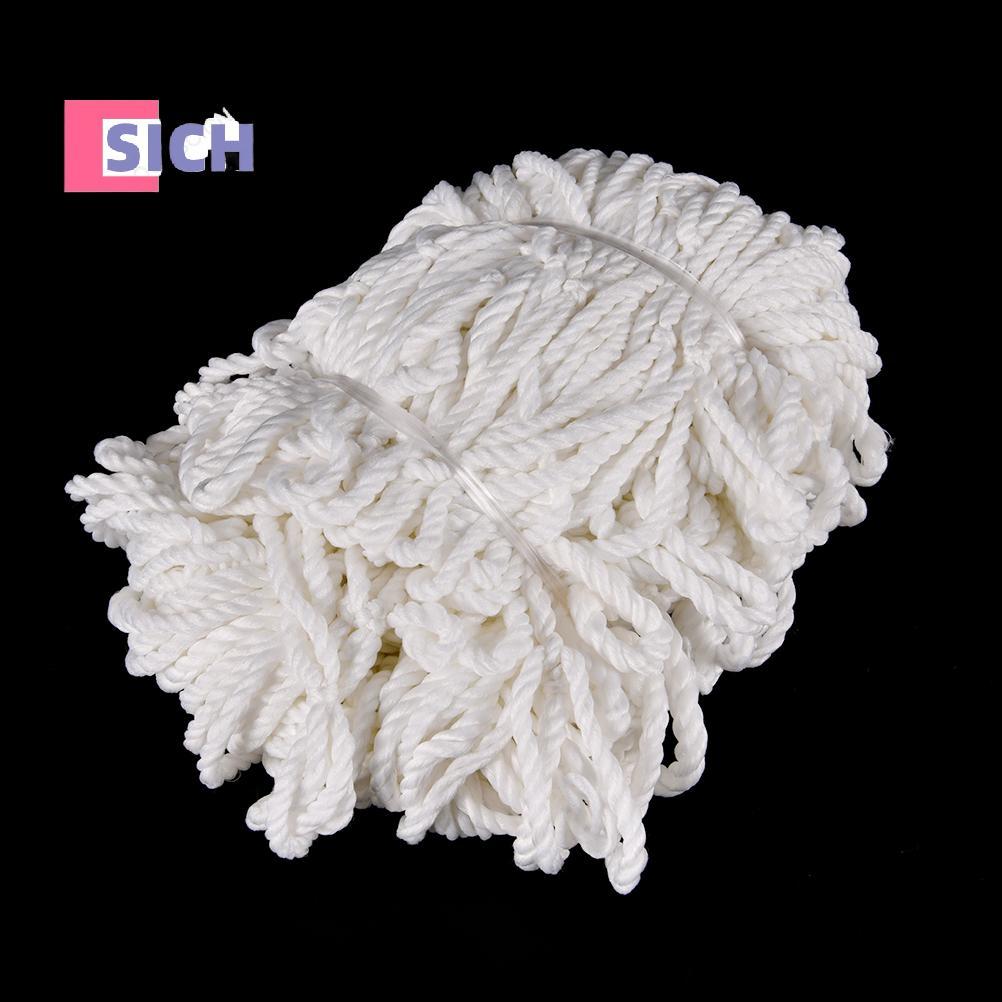 [Sich] 6 x 4ft Football Goal Post Net สําหรับเด็กการแข่งขันฟุตบอลกลางแจ้งการฝึกอบรมขายร้อนใหม่