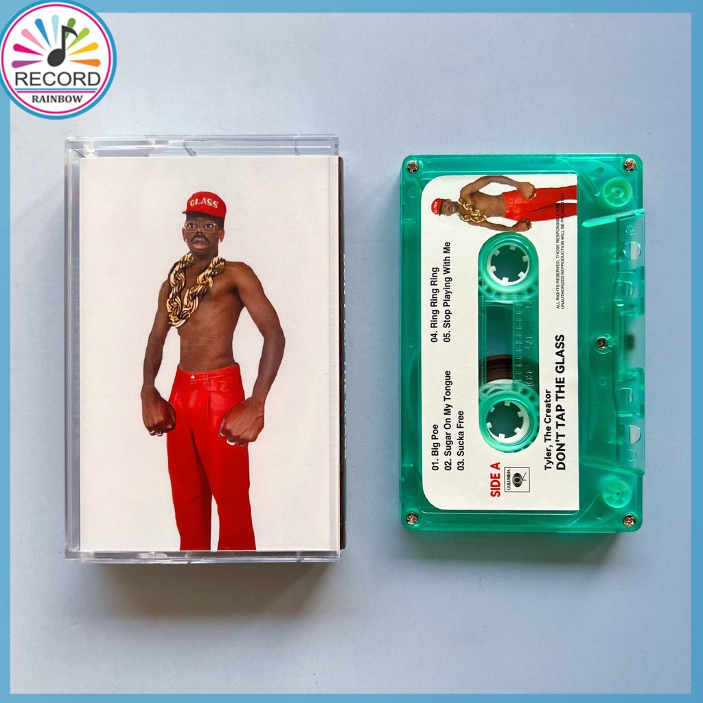 Tyler, The Creator Don't Tap The Glass Cassette Tape Brand New [Sealed] Original