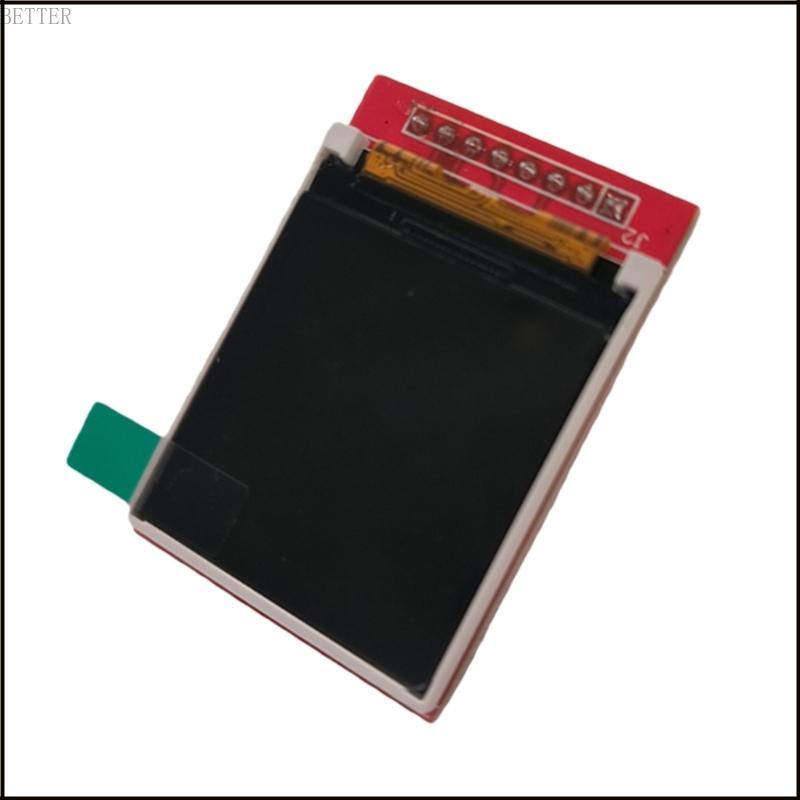 BETT Full Color 1 44 นิ้ว TFT หน้าจอ LCD SPI โมดูลการสื่อสาร 128x128 ST7735S