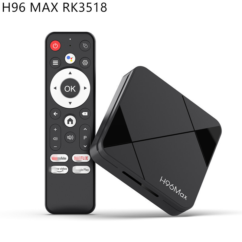 H96max rk3518 Set Top Box 2GB/16GB 4k HD Network Player Android 14 tvbox