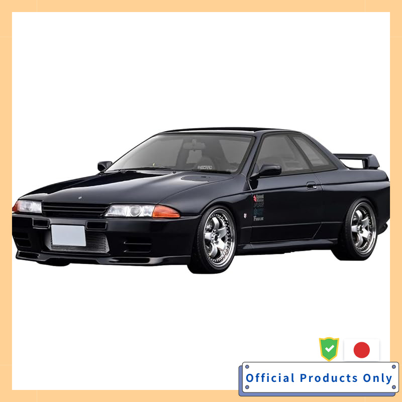 TK.Company Ignition Model 1/18 INITIAL D Nissan Skyline GT-R V-spec II (BNR32) Black Finished Produc