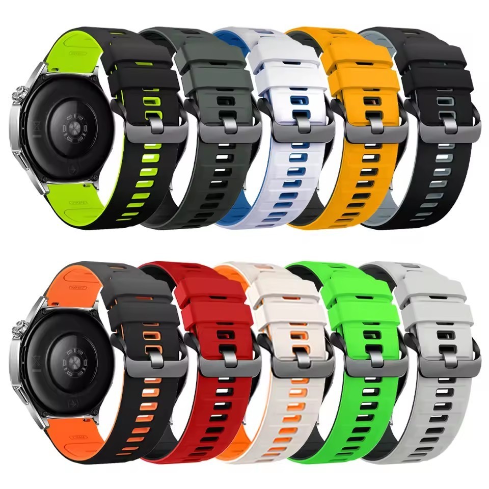 สายซิลิโคน สำหรับ Amazfit bip 6 ราคา ถูกที่สุด ดีลบีเคเค แกลเลอรีภาพที่ 9