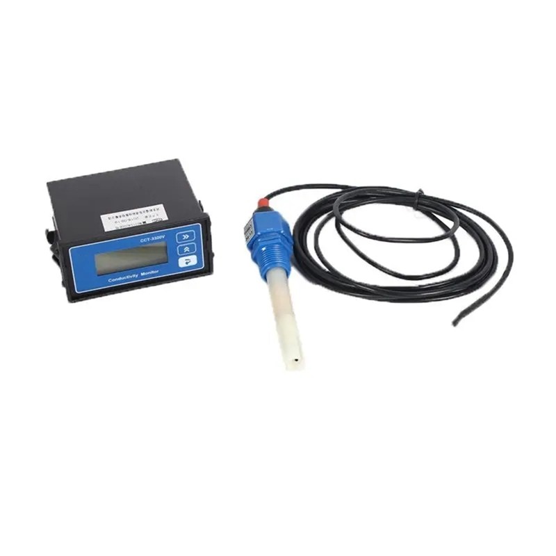 CCT-3320V เครื่องวัดการนําไฟฟ้าเครื่องทดสอบคุณภาพน้ํา 0-2000 เมตรเพื่อวัดเครื่อง Resitivity PH การวิ